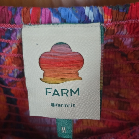 Colorful Floral Long Sleeve Dress - Picture 3 of 5